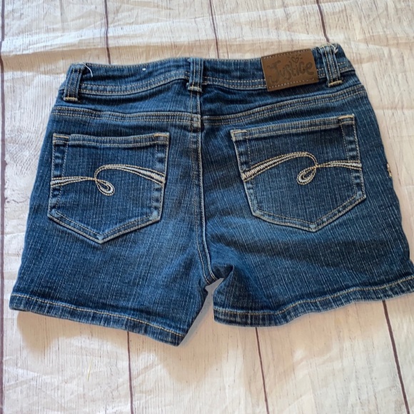 🌸Justice Jean Shorts Size 12S - Picture 1 of 3